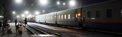 Koleją przez Kazachstan – szkoła wspinaczki „Płackartnyj”