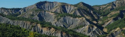 Albania rowerem: SH 72 z Përmet do Çorovodë