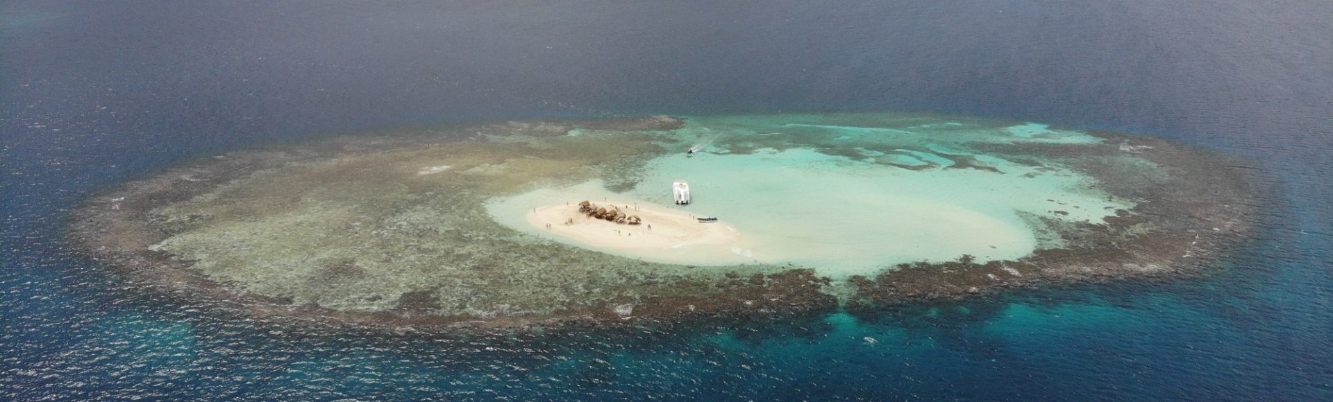 Cayo arena, czyli piaszczysta wyspa jak z bajki.