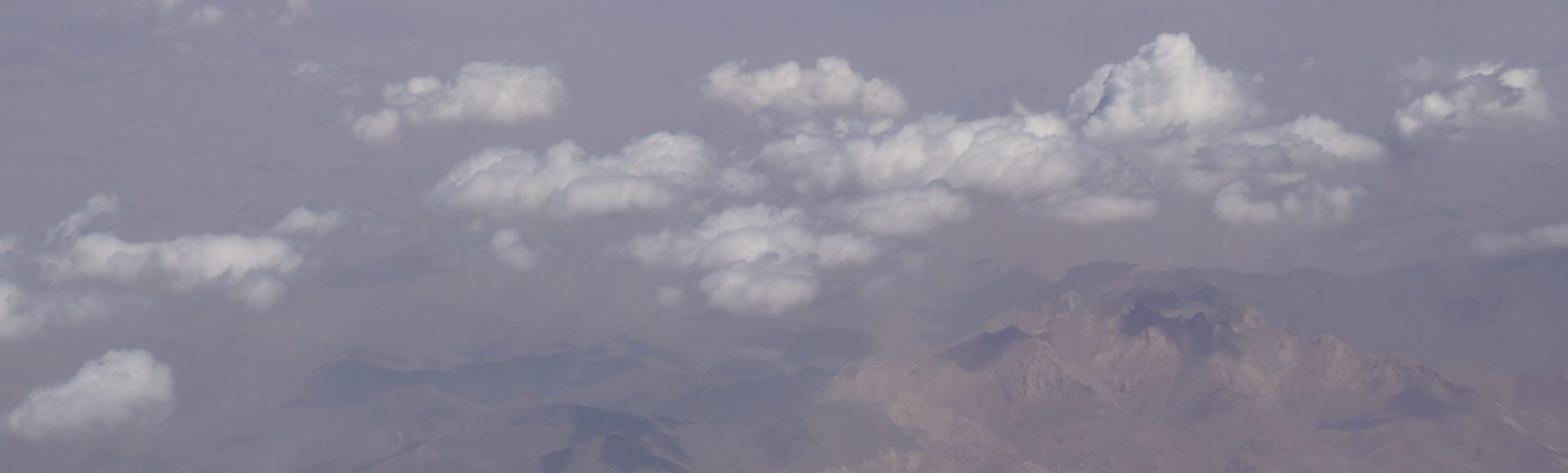 Lecąc nad Azją Środkową… Pakistan, Afganistan, Turkmenistan, Kaukaz widziane z okna.