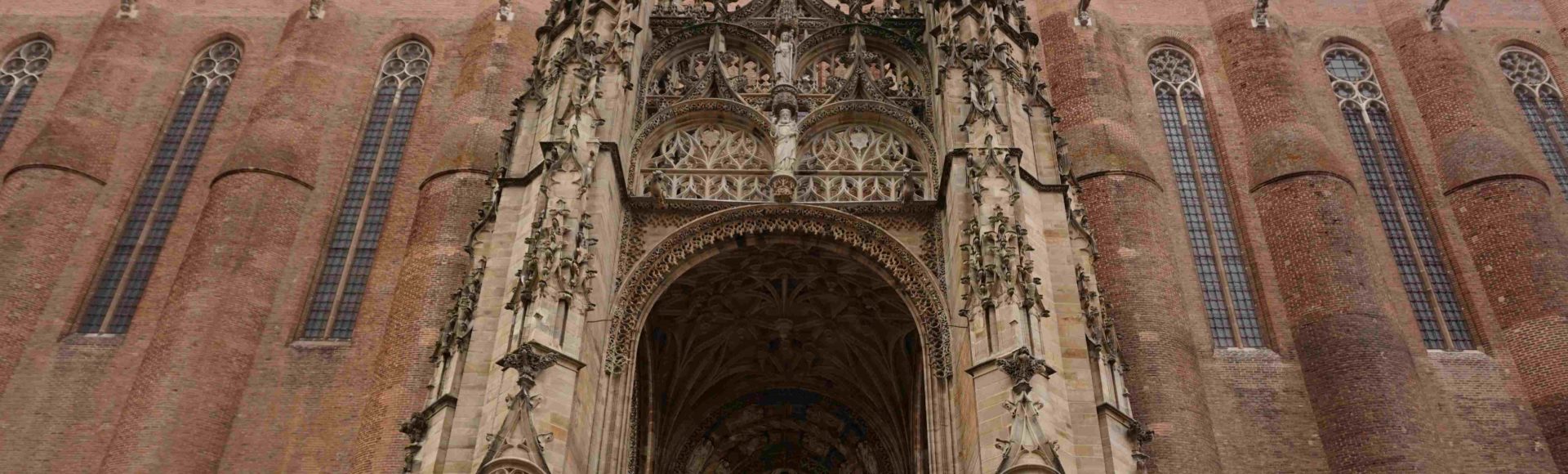 Albi – Langwedocja, Katarzy, oszałamiająca katedra z cegły