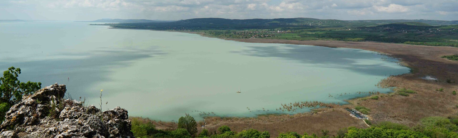 Jezioro Balaton najpiękniejsze jest wiosną? [Film 4K]